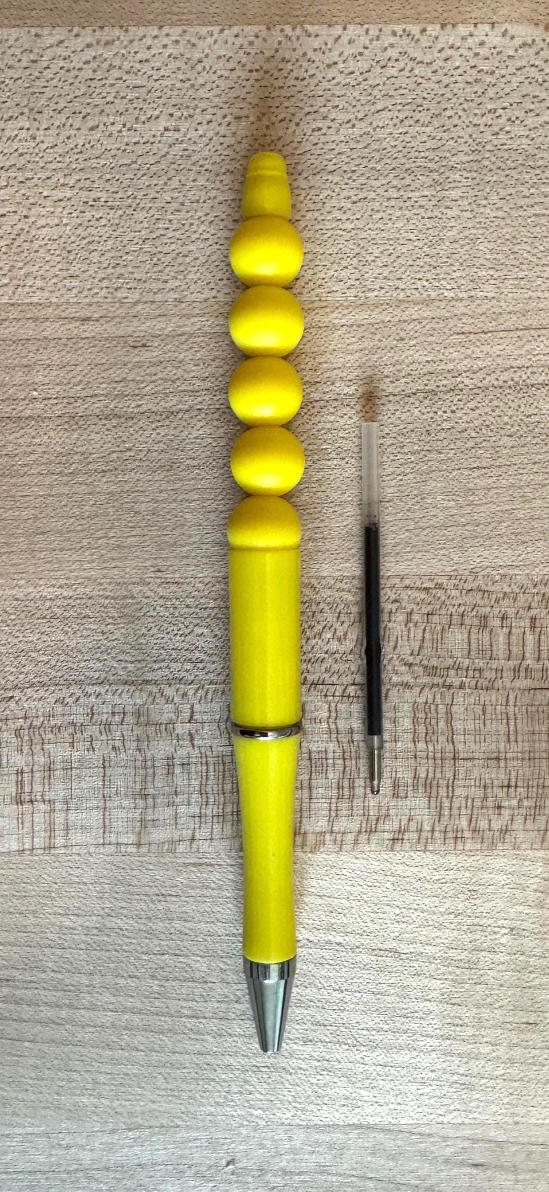Colorful Fidget Pen Set For Teacher Appreciation, Unique Gift Pens With Silicone Beads, Fun School Supplies