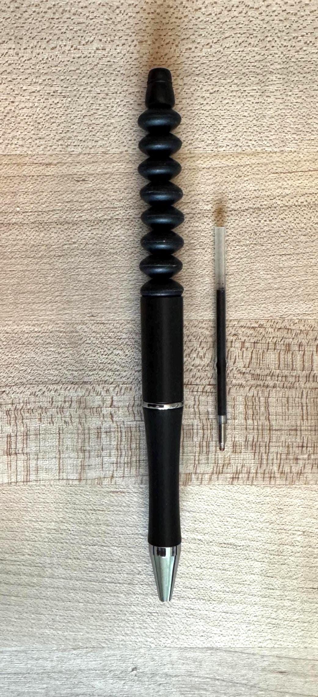 Colorful Fidget Pen Set For Teacher Appreciation, Unique Gift Pens With Silicone Beads, Fun School Supplies
