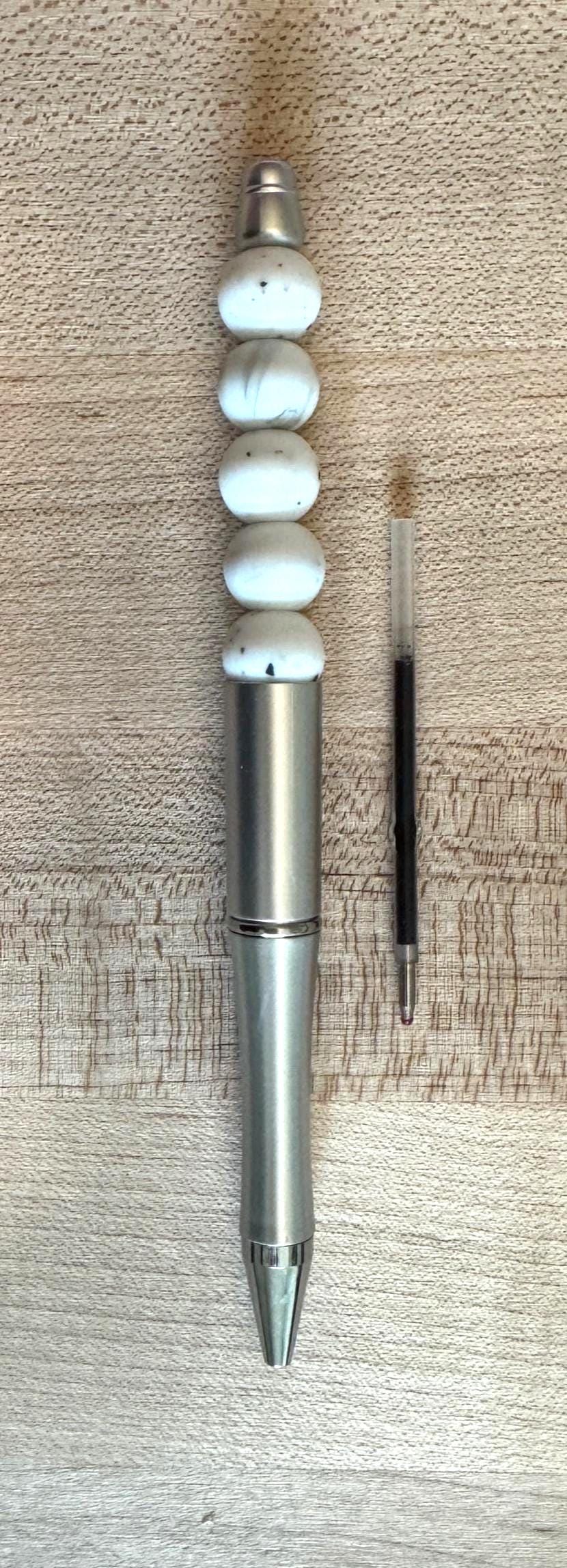 Colorful Fidget Pen Set For Teacher Appreciation, Unique Gift Pens With Silicone Beads, Fun School Supplies